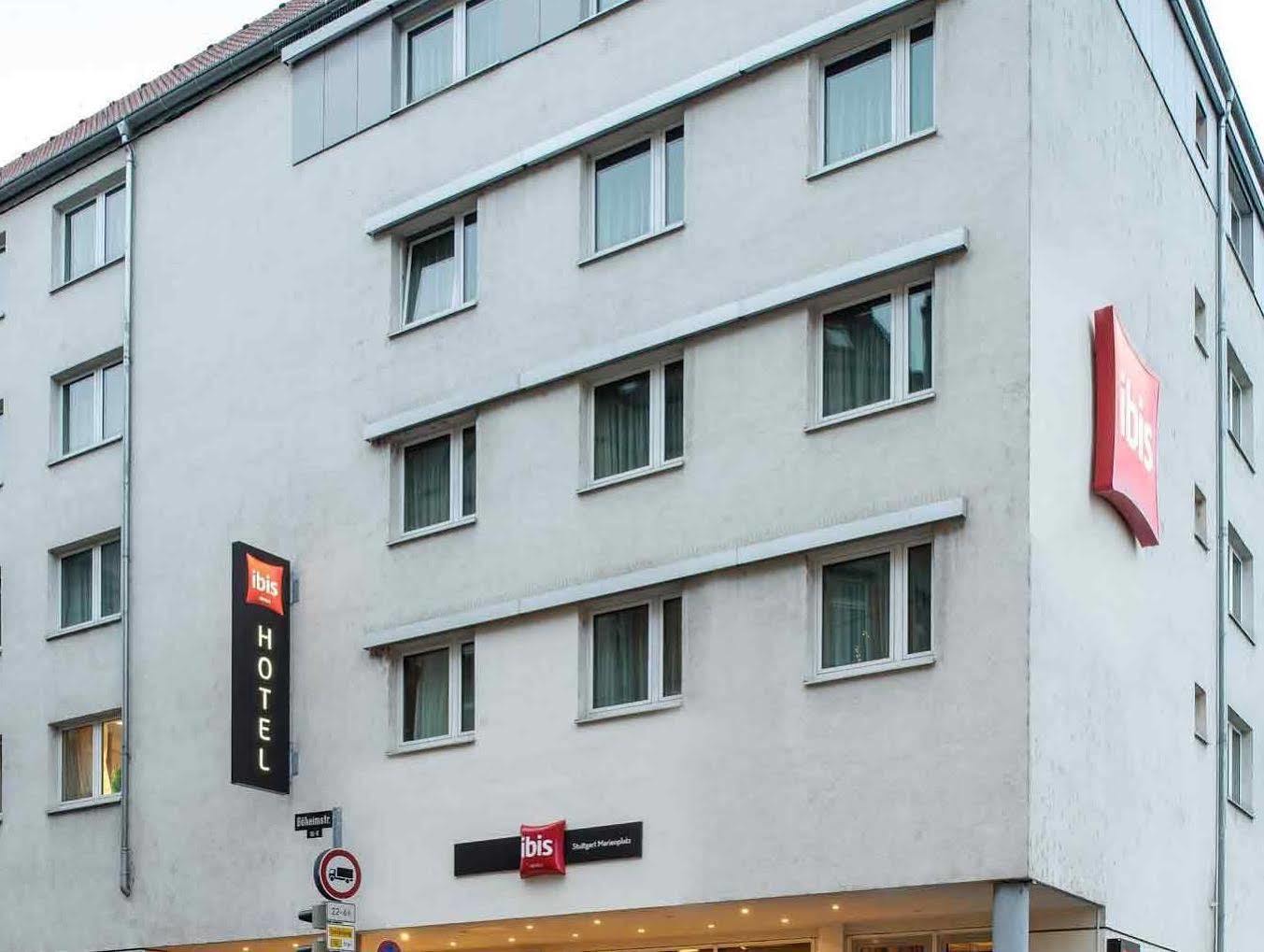 Ibis Stuttgart Centrum Exterior photo