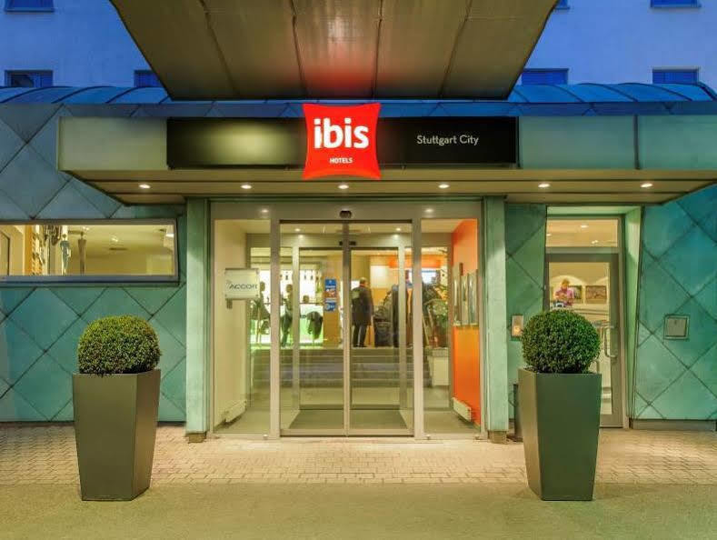 Ibis Stuttgart Centrum Exterior photo